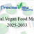 Global Vegan Food Market