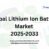 Global Lithium Ion Battery Market